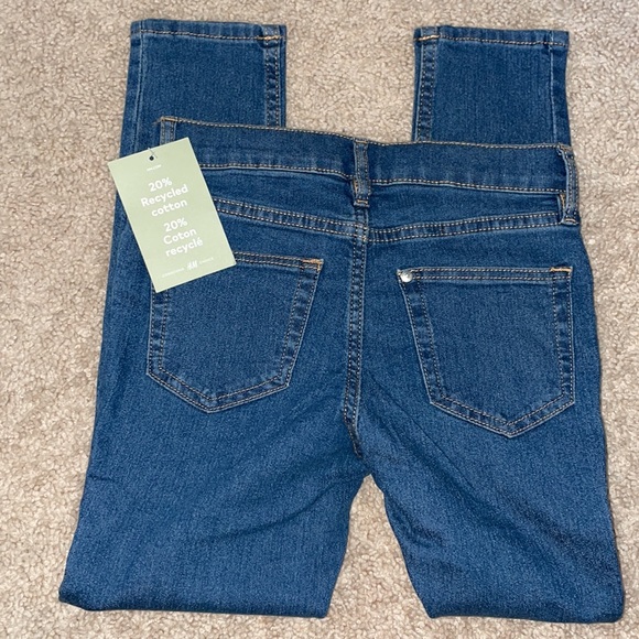 H&M 20% Recycled Cotton Jeans Size 6 - Picture 3 of 5